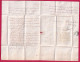 CURSIVE 13 PONT D'OUILLY CALVADOS BOITE RURALE C LA BARDELIERE DECIME RURAL POUR CAEN 1836 LETTRE - 1801-1848: Voorlopers XIX