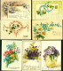 40163508 - Blumen Lot Mit  18 AK, 1900-1945 Wenige Danach; Ueberwiegend Gute Erhaltung, Groesstenteils Gelaufen - Sonstige & Ohne Zuordnung