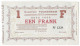 Noodgeld Volkeghem 1 Frank 1915 - 1-2 Franchi