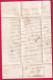 CAD TYPE 13 AULNAY SUR ODON CALVADOS 1848 BOITE RURALE H PLESSIS GRIMOULT + PP ROUGE POUR CAEN LETTRE - 1801-1848: Voorlopers XIX