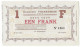 Noodgeld Volkeghem 1 Frank 1915 - 1-2 Francos