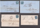 Un Lot De 23 Lettres Ou Enveloppe  Type :  20  Lettres Sage &   3 Lettres   Napoléon III - 1849-1876: Klassik