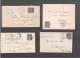 Un Lot De 23 Lettres Ou Enveloppe  Type :  20  Lettres Sage &   3 Lettres   Napoléon III - 1849-1876: Periodo Classico