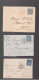 Delcampe - Un Lot De 23 Lettres Ou Enveloppe  Type :  20  Lettres Sage &   3 Lettres   Napoléon III - 1849-1876: Classic Period