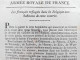 ARMEE ROYALE DE FRANCE LES FRANCAIS REFUGIES DANS LA BELGIQUE AUX HABITANTS DE TERMONDE 1815 MARQUIS DE LESTANG - Historical Documents