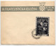 Kroatien 115 Als Ersttagsbrief #HM996 - Croatia