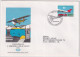 Sonderstempel TAG DER AEROPHILATELIE - VEVEY Illustrierter Beleg Mit Passender Marke - JOURNÉES DE L'AÉROPHILATÉLIE - Poststempel