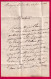 N°14 PC 119 ARGENCES CALVADOS BOITE RURALE J ST AIGNAN DE CRAMESNIL POUR CAEN LETTRE - 1849-1876: Klassik