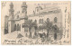 France Austria Italy Algeria Postcard From Alger To Trieste 1902 On Board Of S.M. Schiff "Budapest" K.u.K. Kriegsmarine - Briefe U. Dokumente