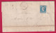 N°22 GC 4369 PORT EN BESSIN CALVADOS CAD TYPE 22 POUR BEAUNE COTE D'OR LETTRE - 1849-1876: Klassik