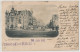 Great Britain Postcard From Cardiff Wales To Orebic Croatia Austria Hungary K.u.K. Italy 1902 Paquebot Piroscafo "Eros" - Brieven En Documenten
