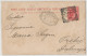 Great Britain Postcard From Cardiff Wales To Orebic Croatia Austria Hungary K.u.K. Italy 1902 Paquebot Piroscafo "Eros" - Covers & Documents