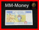 Central African States  "T"  Cong 1.000 1000 Francs 2002  P. 107 T   XF + - Central African States