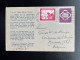 UNITED NATIONS NEW YORK 1952 POSTCARD COMMEMORATING SOLDIERS OF AMBON FIGHTING IN KOREA  20-06-1952 - Briefe U. Dokumente