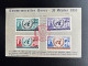 UNITED NATIONS NEW YORK 1952 POSTCARD COMMEMORATING SOLDIERS OF AMBON FIGHTING IN KOREA  20-06-1952 - Covers & Documents