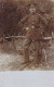 AK Foto Deutscher Soldat Mit Schirmkappe - Stettin 1916  (69283) - War 1914-18