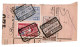 Fragment Bulletin D'expedition, Obliterations Centrale Nettes, Tricolore, GENT/GAND ST PIERRE, Superbe - Usati