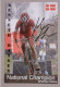Autographe Kenneth Hansen Champion Du Danemark Format 14 X  21.5 Cm - Ciclismo