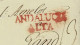 Delcampe - NEGOCE COMMERCE NAVIGATION  1772  DE CADIZ CADIX ESPAGNE  TEXTE  NEERLANDAIS ANDALUCIA ALTA  > Gand  BELGIQUE - ...-1850 Préphilatélie