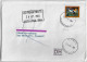 Brazil 2001 Returned To Sender Cover Florianópolis Ilhéus Agency Stamp Extreme Sport Skate Cancel DH = After The Hour - Lettres & Documents