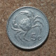 (LP-383) - 5 Cents 1986 - Malta
