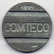 Bolívia Telephone Token   1999   COMTECO /  Blank - Notgeld