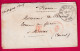 GUERRE 1870 PRISONNIER DE GUERRE STETTIN ALLEMAGNE PRUSSE SZCZECIN POLOGNE POLAND POUR MURAT CANTAL 16 10 1870 LETTRE - Oorlog 1870