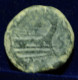 18 -  MUY BONITO  SEMIS  DE  JANO - SERIE SIMBOLOS -  META DE CIRCO - MBC - Republic (280 BC To 27 BC)