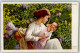 39795508 - Sign. Riesen Arno V. Im Lenze Des Lebens Wenau Delila-Kuenstlerkarte No. 1413 D - Mother's Day