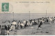 VILLERS SUR MER - La Plage à L'heure Des Bains - Très Bon état - Villers Sur Mer