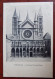 Cpa Tournai : église Notre-Dame - Leuze 1903 - Doornik