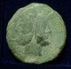 19 -  MUY BONITO  AS  DE  JANO - SERIE SIMBOLOS -  META DE CIRCO - MBC - Republiek (280 BC Tot 27 BC)
