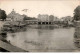 MEAUX: Vue Sur Le Marne Les Vieux Moulins Et L'hôtel De Ville - état - Meaux