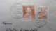 Kontrollrat Mi. 951 + 963 Brief Von Anspach 23.5.1947 Nach Mainz - Covers & Documents