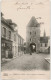 MORET-sur-LOING: Porte De Samois Et Grande-rue - état - Moret Sur Loing