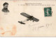 AVIATION: Monoplan Morane Moteur Gnôme 50 Hp Piloté Par Gaget Circuit Européen D'aviation - Bon état - ....-1914: Precursors