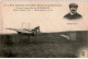 AVIATION: école Nationale D'aviation Aérodrome De Bron-Lyon Monoplan Sommer Piloté Par Kimmerling - Très Bon état - ....-1914: Précurseurs