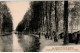 MORET-sur-LOING: Campement De Mariniers Sur Les Bords Du Canal - Très Bon état - Moret Sur Loing