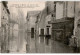 MORET-sur-LOING: Inondation De Moret 27 Janvier 1910 Entrée De La Route De Saint-mammès Le 22 Janvier - Très Bon état - Moret Sur Loing