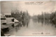 MORET-sur-LOING: Inondation De Moret 27 Janvier 1910 Le Loing Et Effet De Neige - Très Bon état - Moret Sur Loing