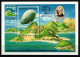 Sao Tome E Principe Block 36 Postfrisch Zeppelin #GY239 - Sao Tome Et Principe