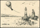 Luftfahrt, Ballon, Ballonpost, 1952, Brief - Unclassified