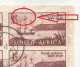 South Africa SG #127 In Block Of 4 Incl. Plate Flaw SG #127a "Extended Rigging" On Cover FDC 1949 - FDC