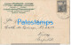 228605 ART ARTE EMBOSSED SIGNED HANS VOLKERT PROFILE WOMAN AND FLOWER CIRCULATED TO ARGENTINA  POSTAL POSTCARD - Other & Unclassified
