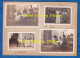 8 Photos Anciennes - BRESSOLES - Portrait De Garçon & Fille à La Gare Et Tennis - 1920 1930 - Ain ? Allier ? Bressolles - Treinen