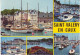 (76). SM. 226. Saint Valery En Caux Le Port , Les Quais Et Les écluses & M3 Le Port 1975 - Saint Valery En Caux