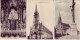 (76). SM. Bonsecours. 638, 601, 606 Basilique X3 & 609 Monument Jeannes D'Arc - Bonsecours