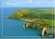 (76) SM. Etretat Mane Porte L'aiguille La Porte D'aval Ecrite Pont Audemer 1990 & Porte Aval 87 & Restaurant Le Corsaire - Etretat