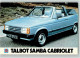 39742808 - Talbot Samba Cabriolet - Autres & Non Classés