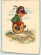 39629408 - Kind Der Fliegende Taler Kuenstlerkarte - Contes, Fables & Légendes